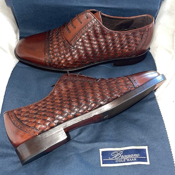 Cole Haan Shoes Cole Haan Bargano Mondori Nutmeg Dress Shoe Size 8d